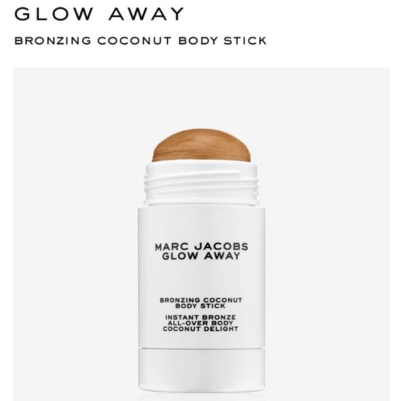 Marc Jacobs Glow Away Bronzing Coconut Body Stick Tan-Tastic! - Picture 2 of 16